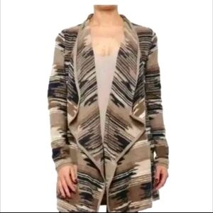 Lucky Brand Aztec Dape Cardigan